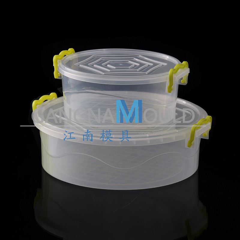 JN-416 薄壁食品容器注塑模具