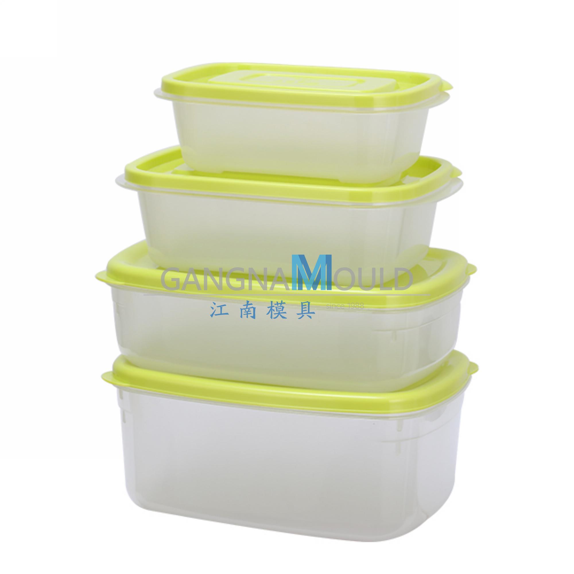 JN-405 薄壁食品容器注塑模具