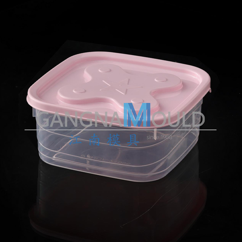 JN-417 薄壁食品容器注塑模具