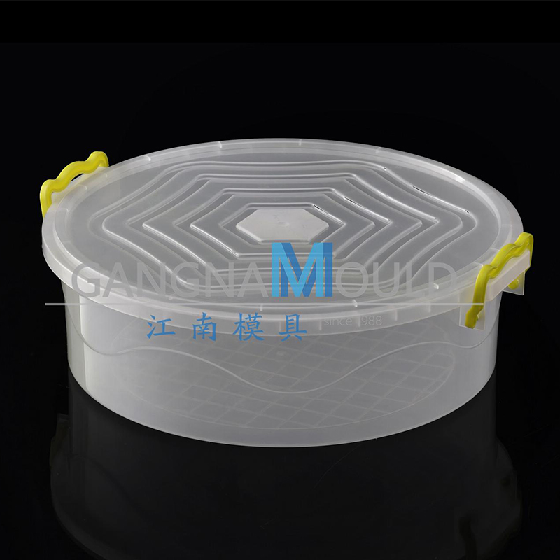 JN-409 薄壁食品容器注塑模具