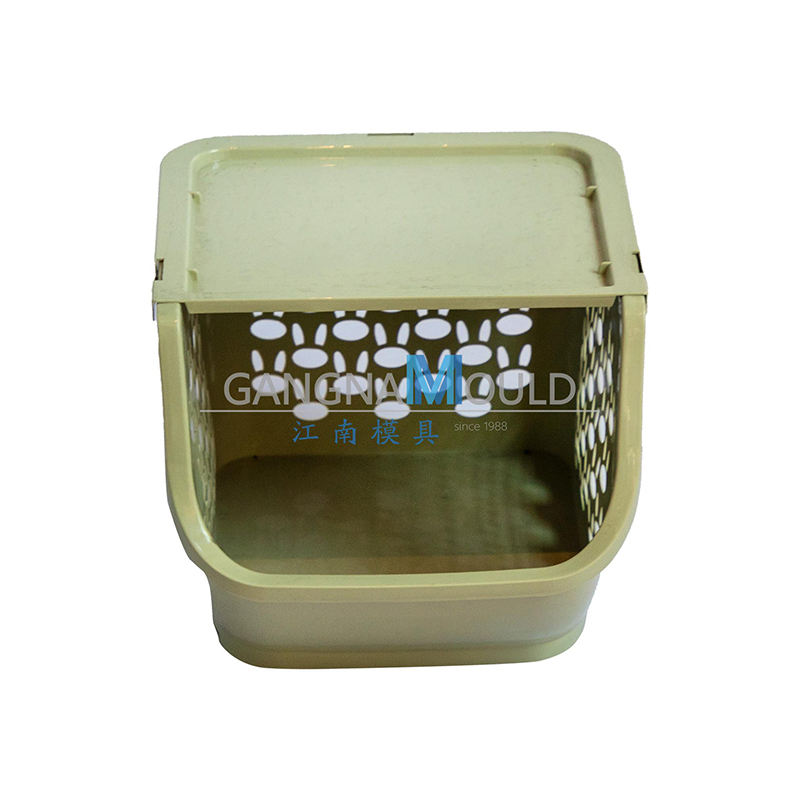 JN-418 塑料厨房可堆叠食品储存篮模具