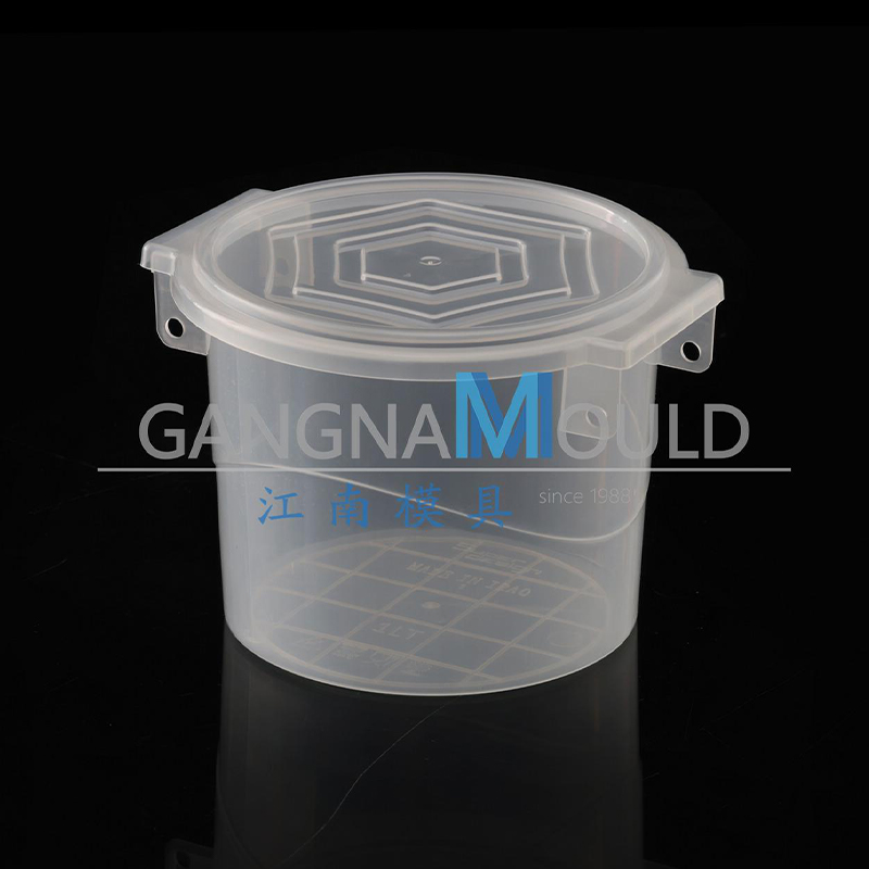 JN-415 薄壁食品容器注塑模具