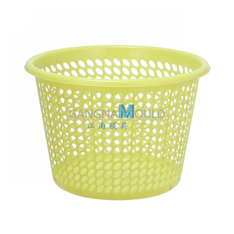 JN-380 脏衣篮塑料洗衣篮注塑模具
