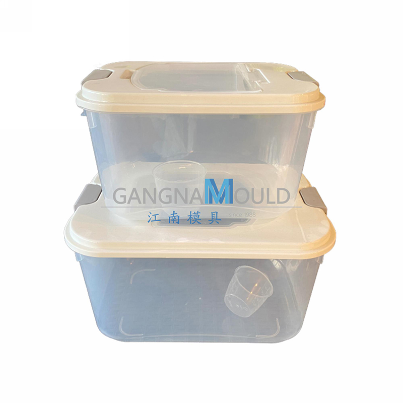 JN-412 薄壁食品容器注塑模具