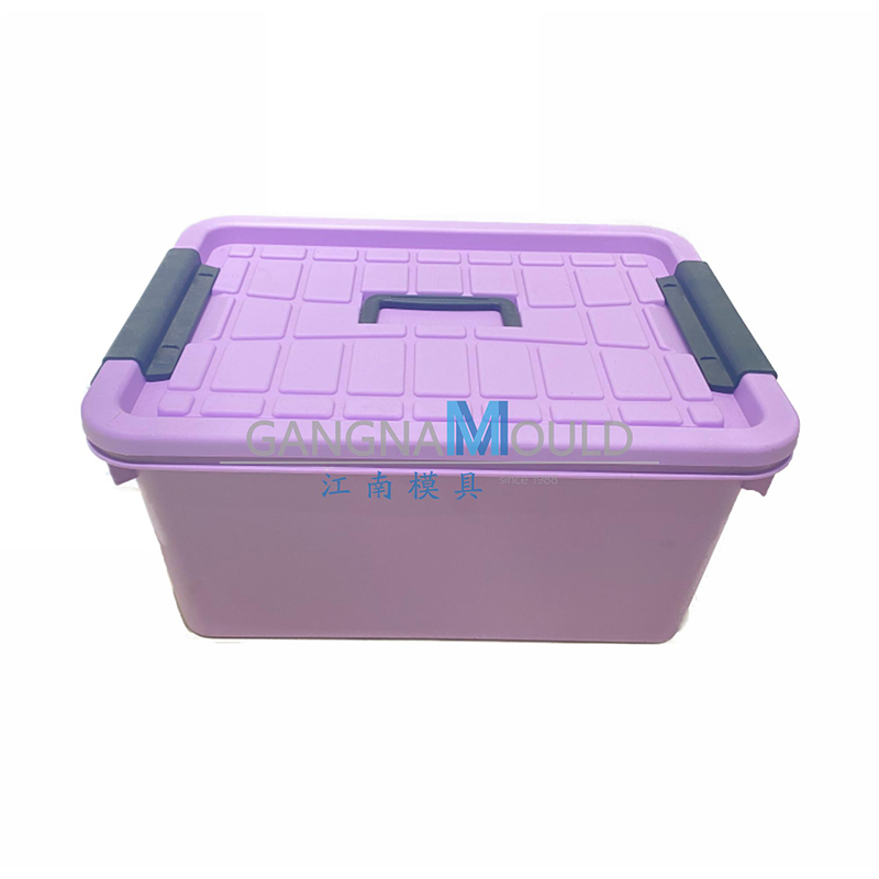 JN-455 塑料家用衣物收纳盒模具
