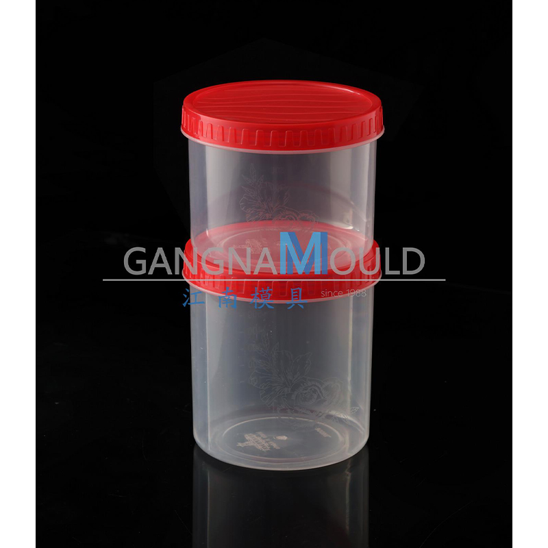 JN-408 薄壁食品容器注塑模具