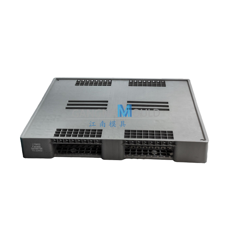 JN-069 仓库可堆叠塑料托盘模具