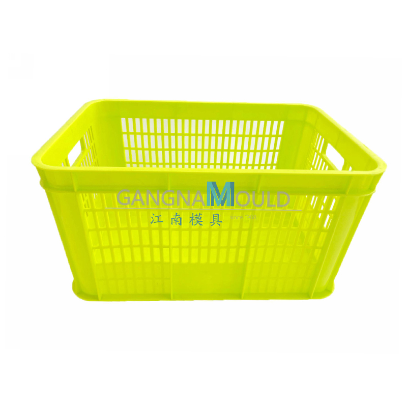 JN-050 塑料周转箱储物箱注塑模具