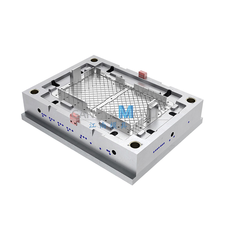 JN-052 储物周转箱注塑模具