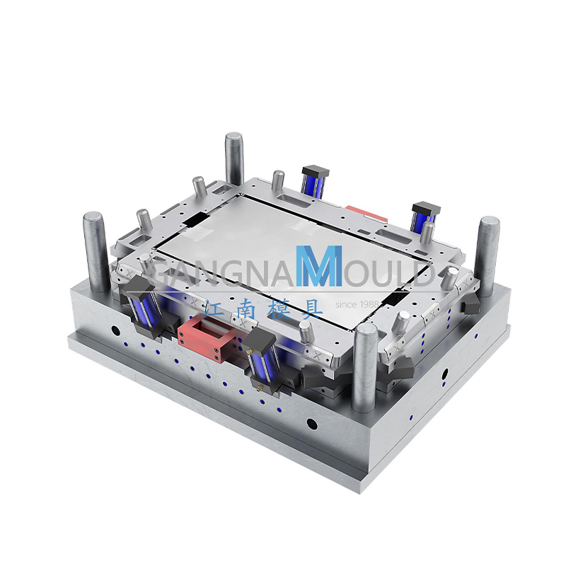 JN-053 储物周转箱注塑模具