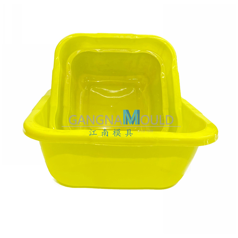 JN-285 家用塑料洗脸盆注塑模具