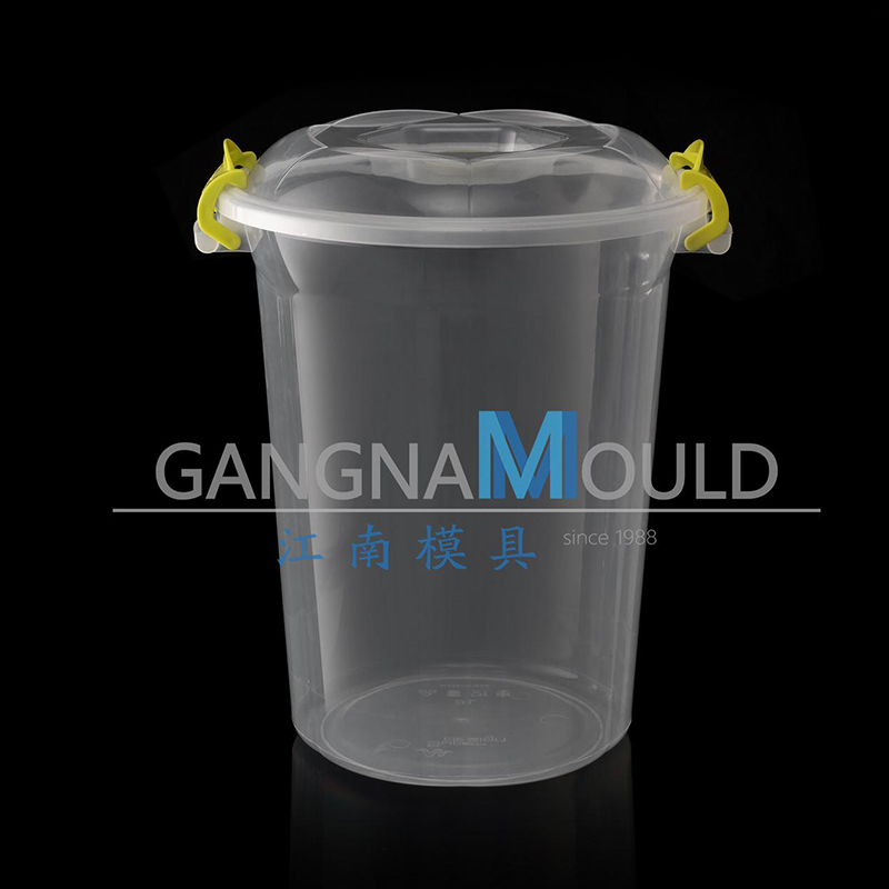 JN-270 圆形塑料密封食品储存容器模具