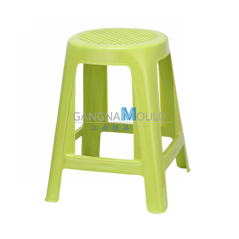 JN-105 现代便携可堆叠塑料凳子模具