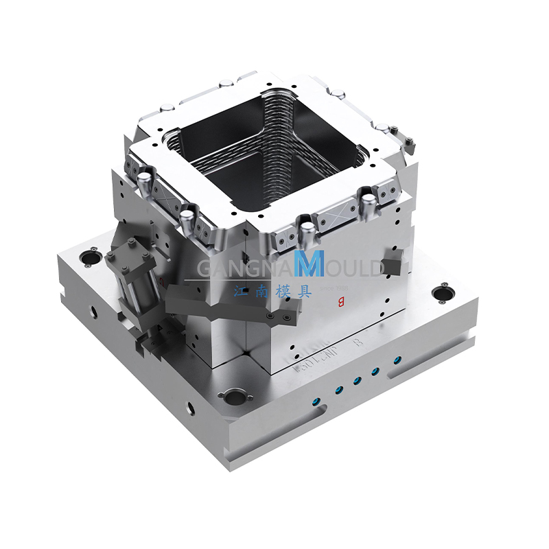 JN-110家用方形塑料凳注塑模具