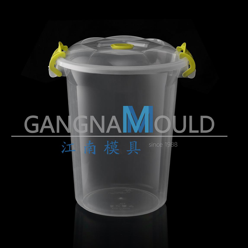JN-268 圆形塑料密封食品储存容器模具