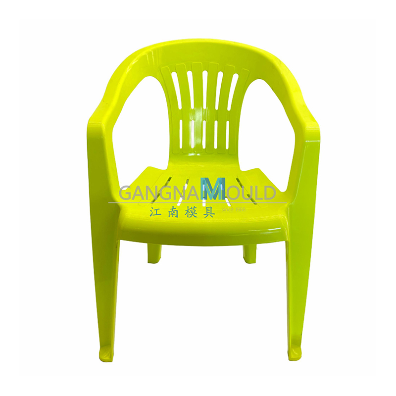JN-154 花园塑料藤椅注塑模具