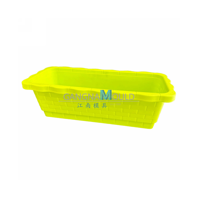 JN-088 矩形塑料花盆模具