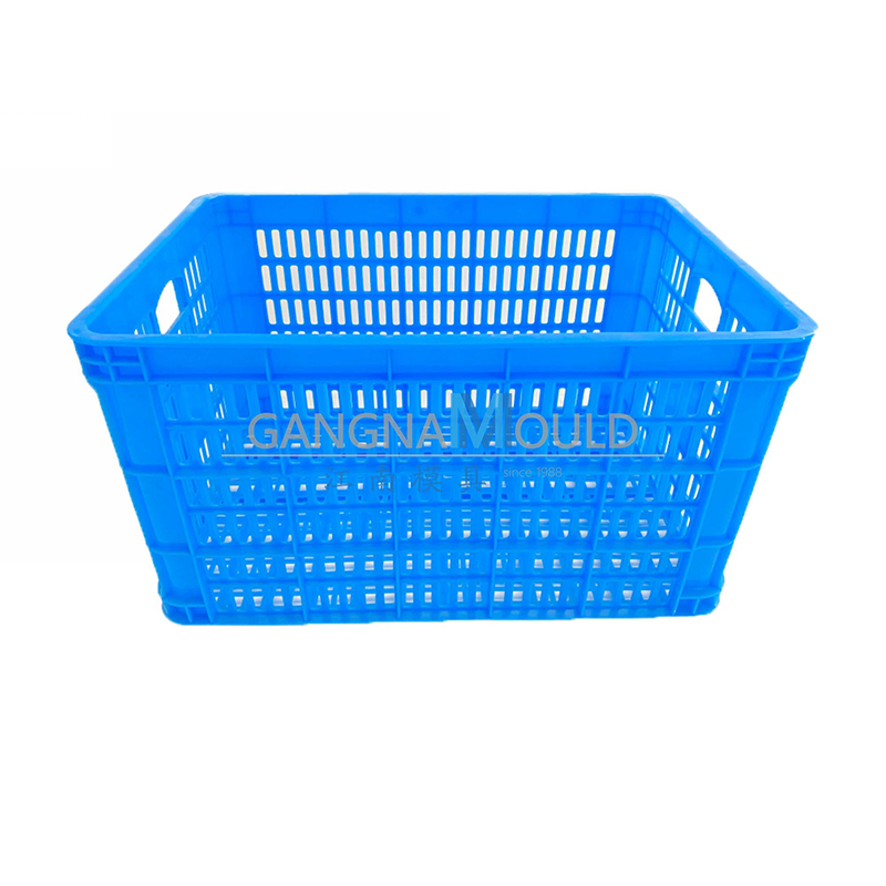 JN-048 塑料周转箱储物箱注塑模具