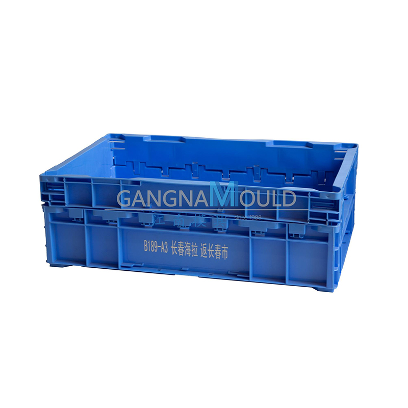 JN-041 可堆叠塑料周转箱模具