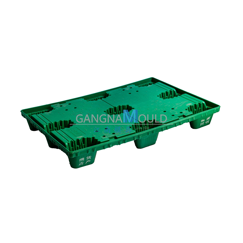 JN-062 单面吹塑九脚托盘模具