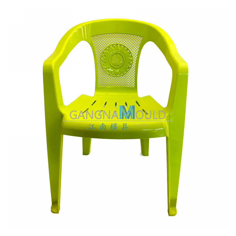 JN-151 花园塑料藤椅注塑模具