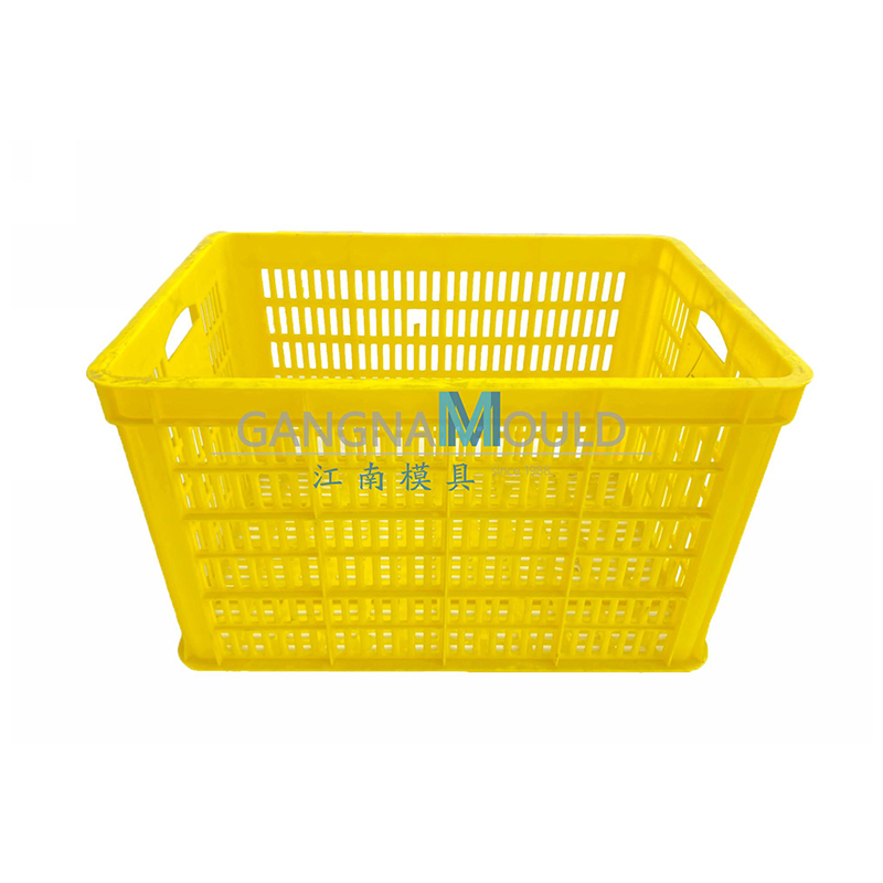JN-046 塑料周转箱储物箱注塑模具