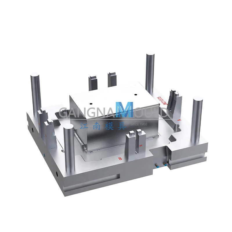 JN-055 塑料周转箱注塑模具