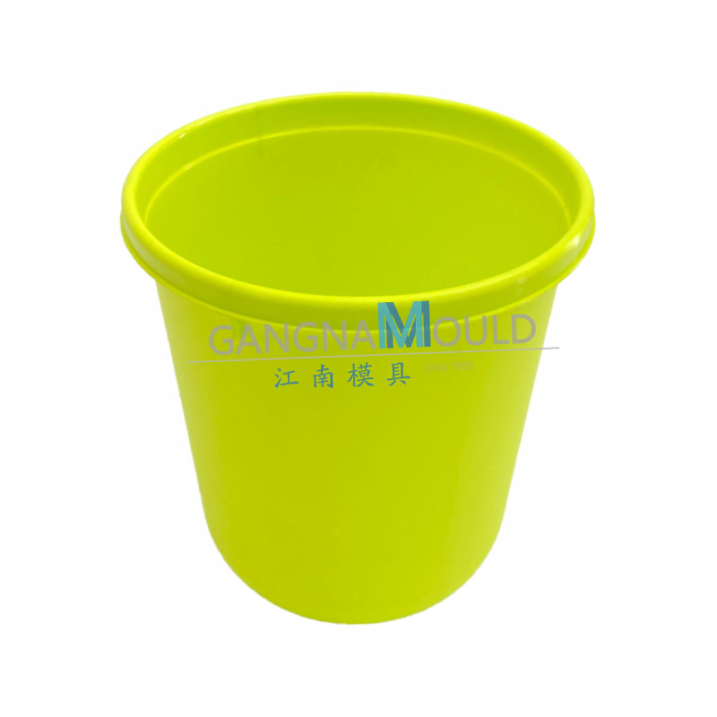 JN-240 简约PP塑料垃圾桶模具