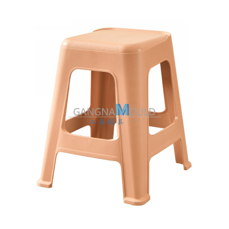 JN-109 现代便携可堆叠塑料凳子模具