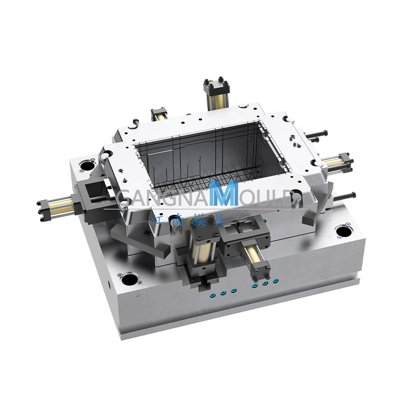 JN-054 塑料周转箱注塑模具