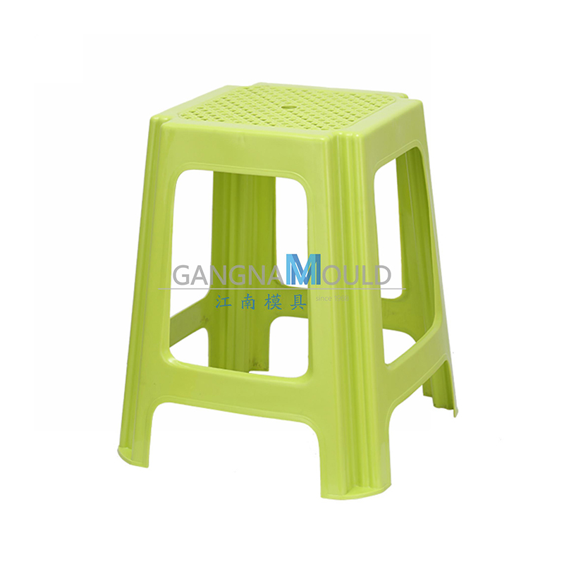 JN-106 现代便携可堆叠塑料凳子模具