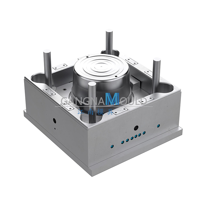 JN-296 塑料洗脸盆注塑模具