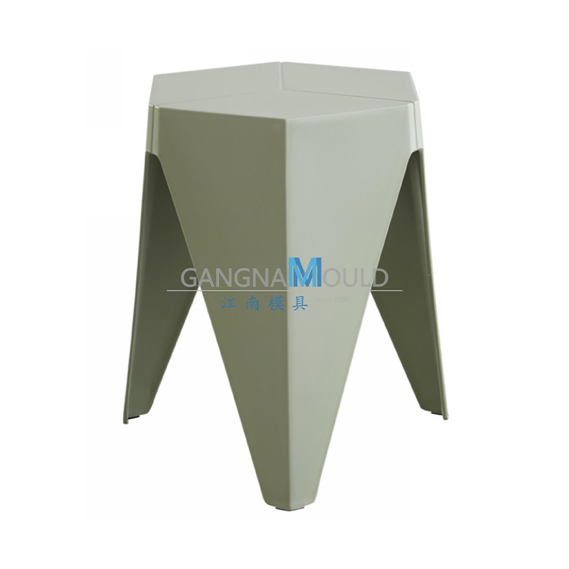 JN-103 彩色轻质塑料堆叠凳模具