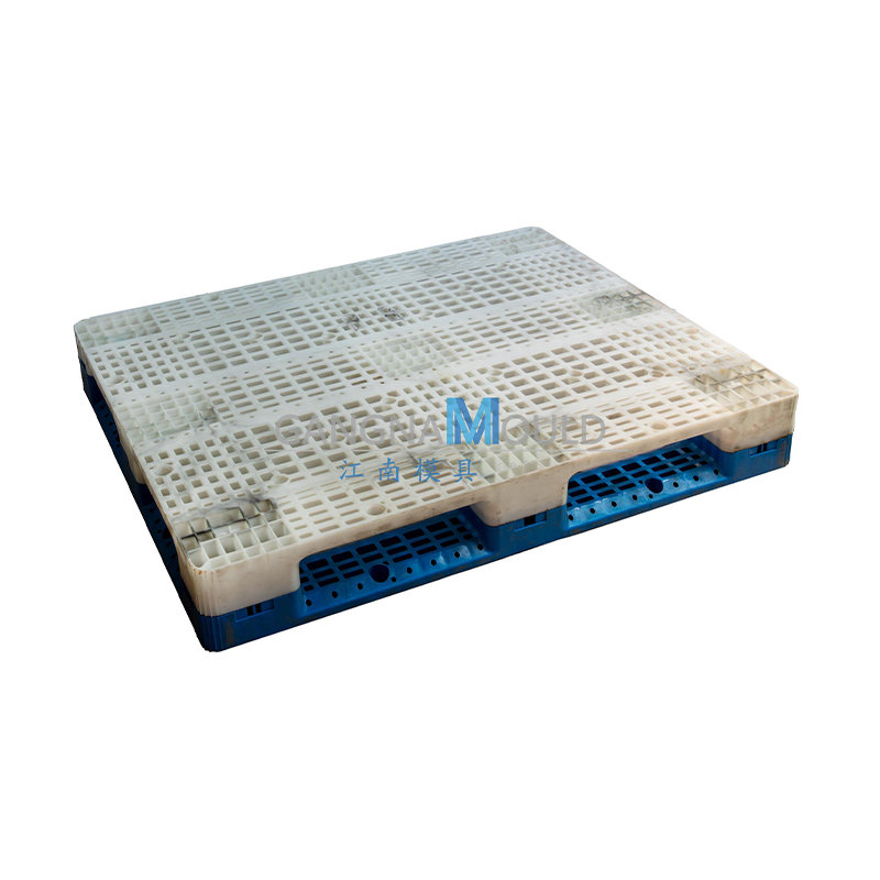 JN-070 仓库可堆叠塑料托盘模具