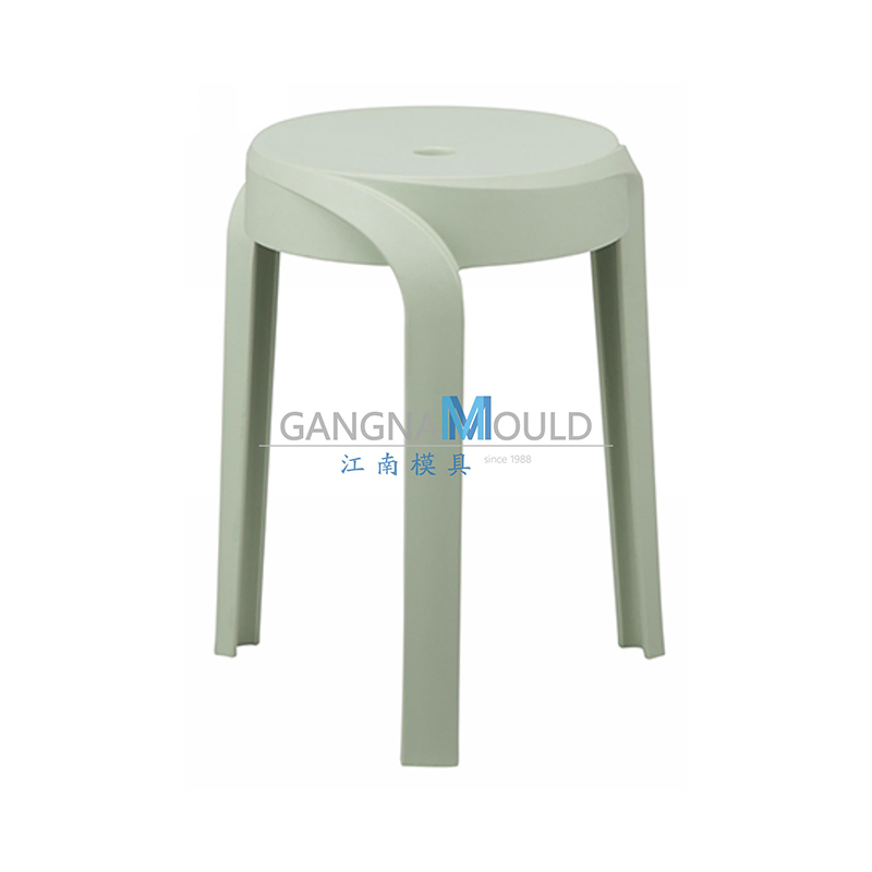 JN-098 彩色轻质塑料堆叠凳模具