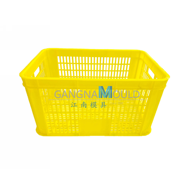 JN-044 塑料周转箱储物箱注塑模具