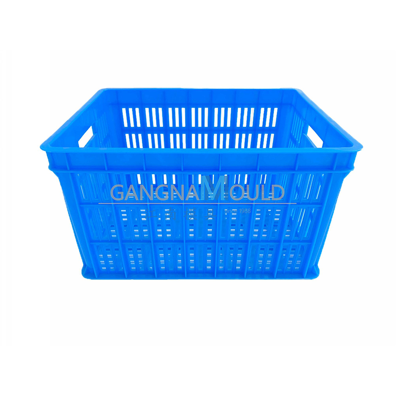 JN-049 塑料周转箱储物箱注塑模具