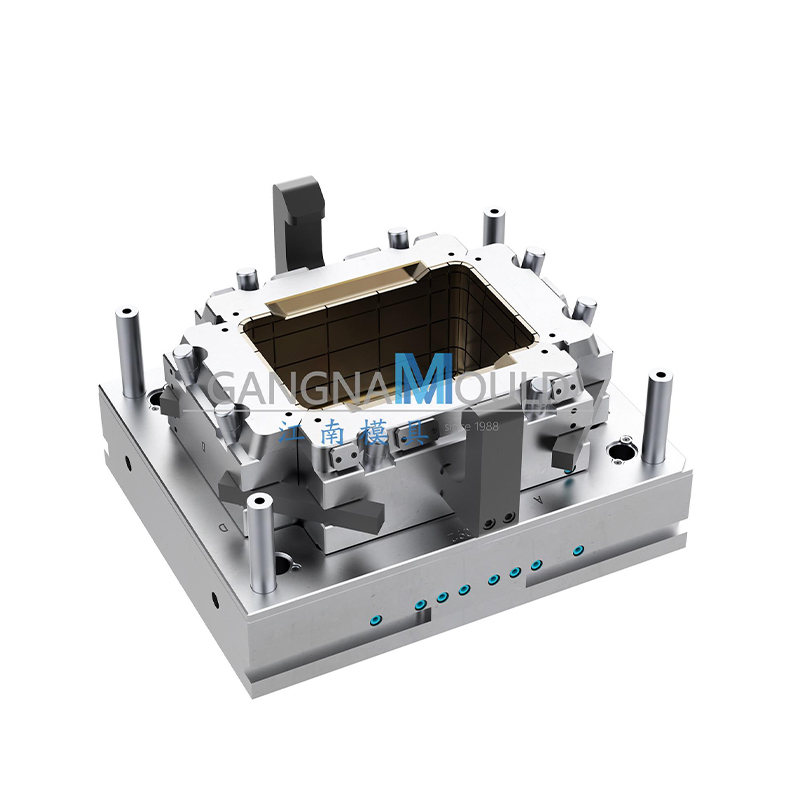 JN-057 运输周转箱注塑模具