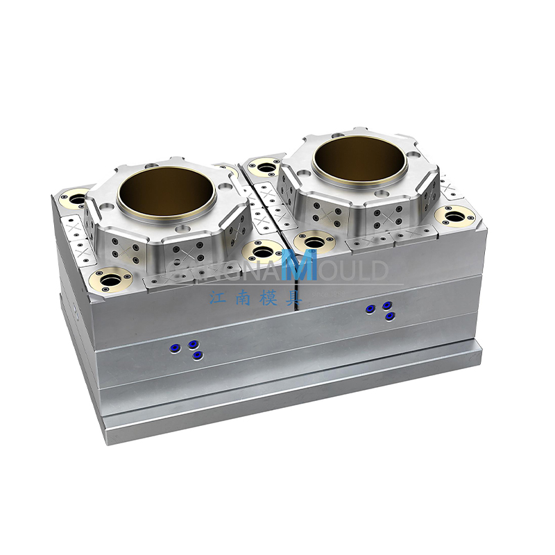 JN-264 高精度涂料桶注塑模具
