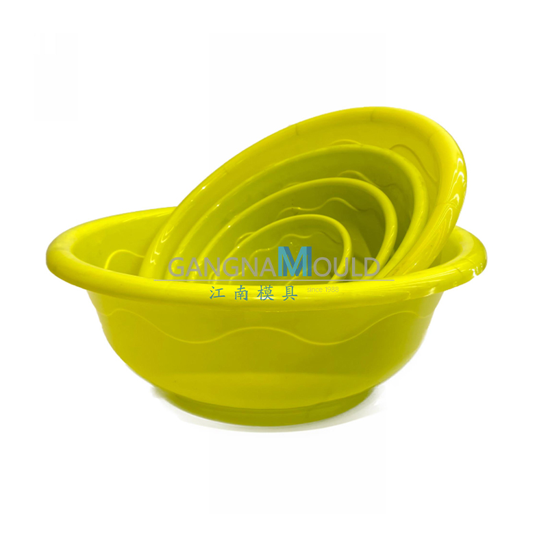 JN-282 家用塑料洗脸盆注塑模具