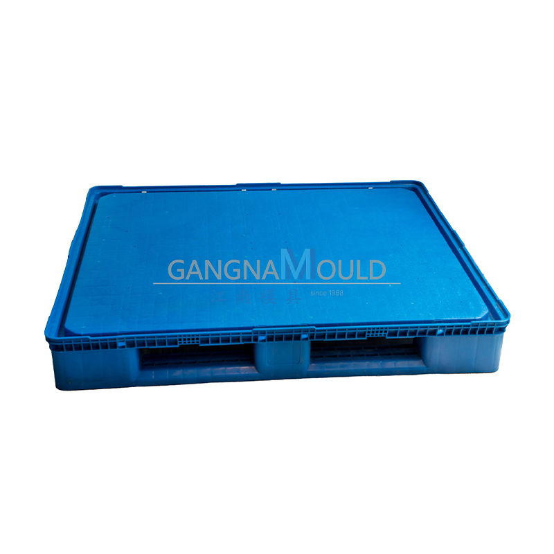 JN-068 仓库可堆叠塑料托盘模具