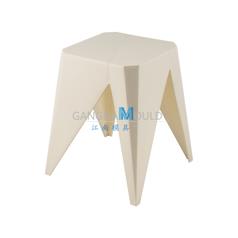 JN-596 彩色轻质塑料堆叠凳模具