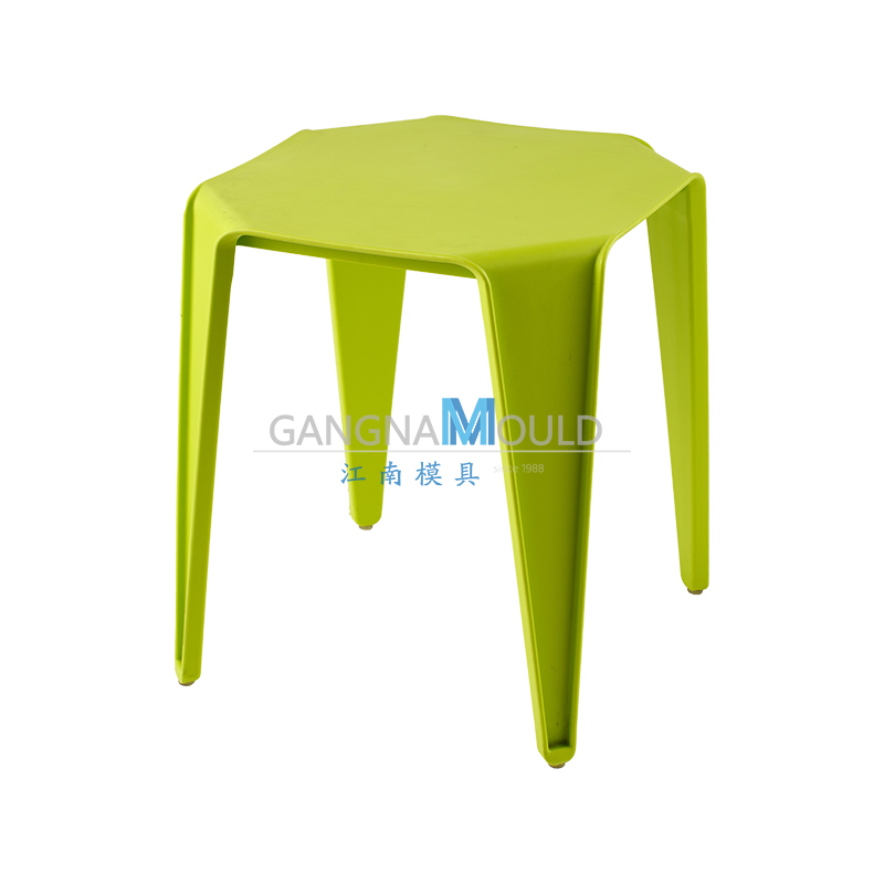 JN-598 彩色轻质塑料堆叠凳模具
