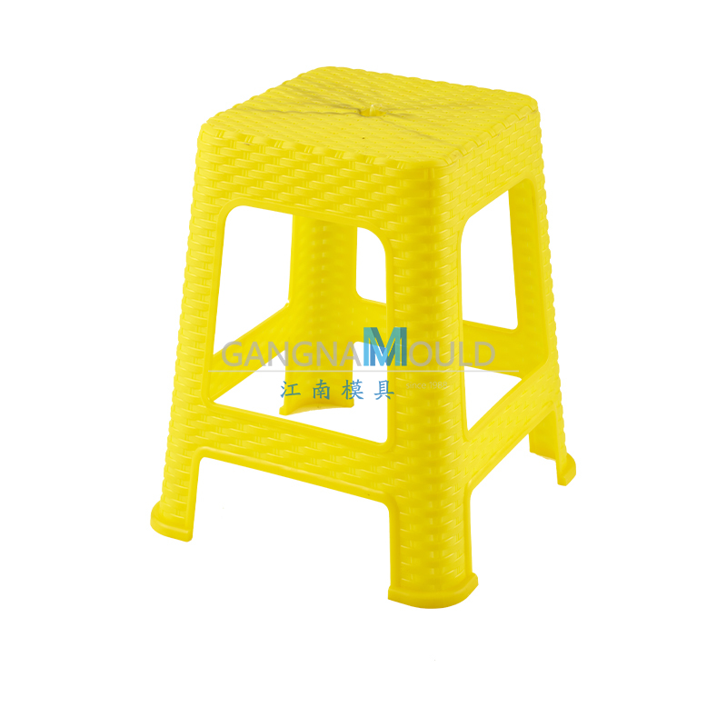 JN-590 现代便携可堆叠塑料凳子模具