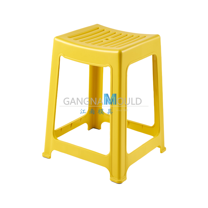 JN-591 现代便携可堆叠塑料凳子模具