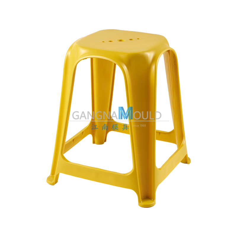 JN-588 现代便携可堆叠塑料凳子模具