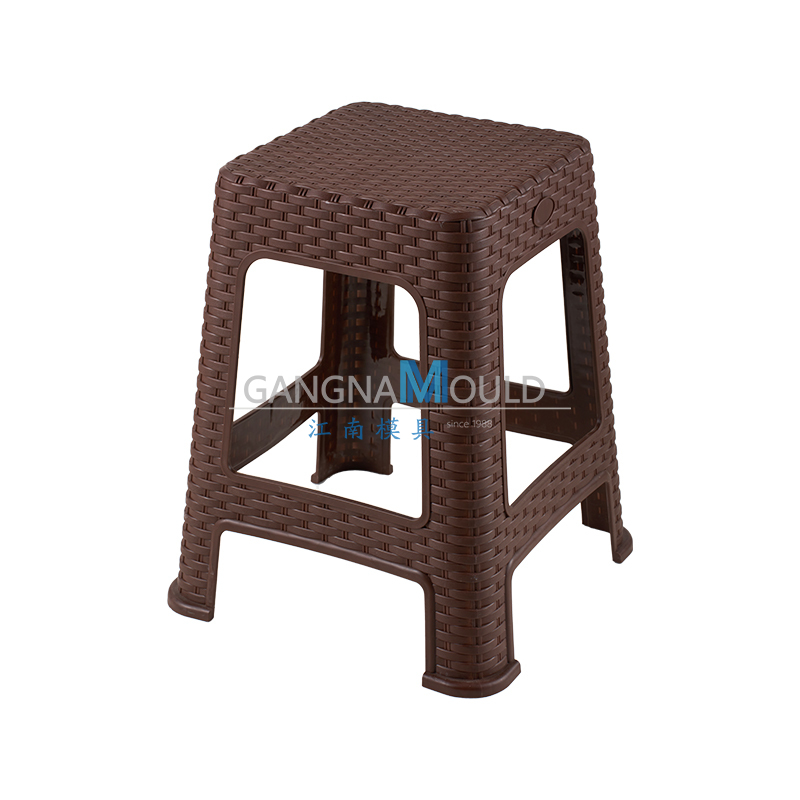 JN-589 现代便携可堆叠塑料凳子模具