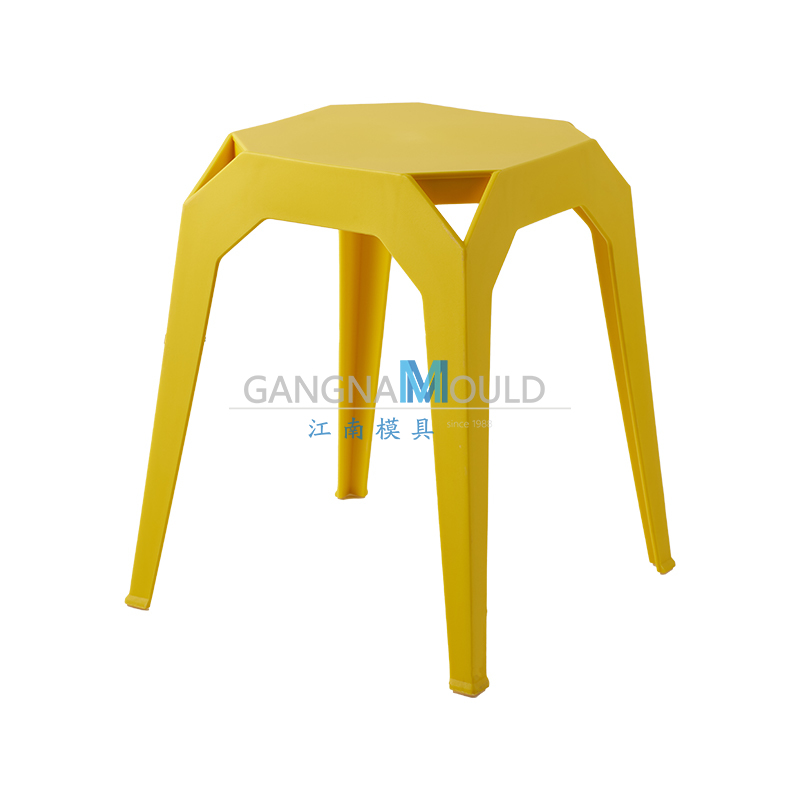 JN-605 彩色轻质塑料堆叠凳模具
