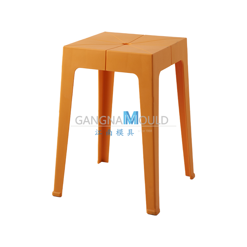 JN-606 彩色轻质塑料堆叠凳模具