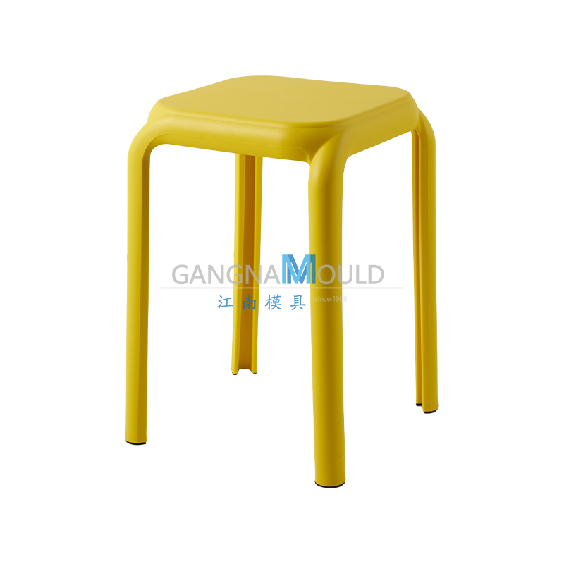 JN-607 彩色轻质塑料堆叠凳模具